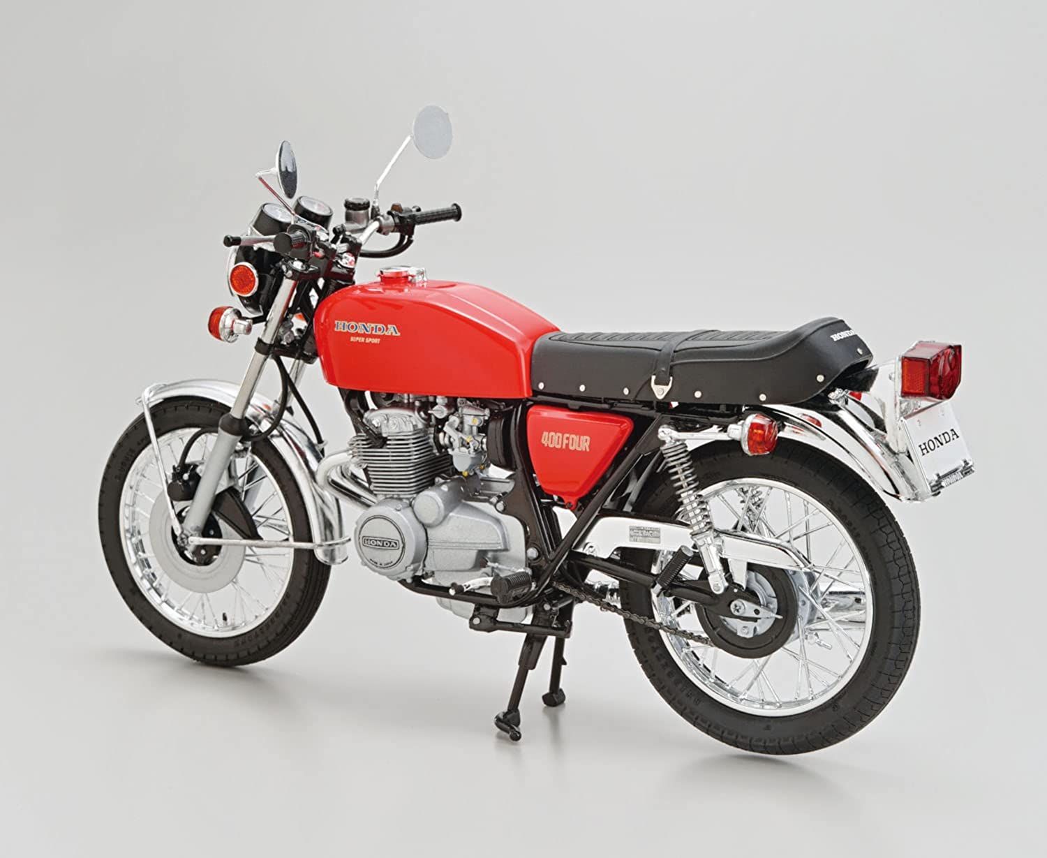 Aoshima Honda CB400F CB400FOUR `74 - BanzaiHobby