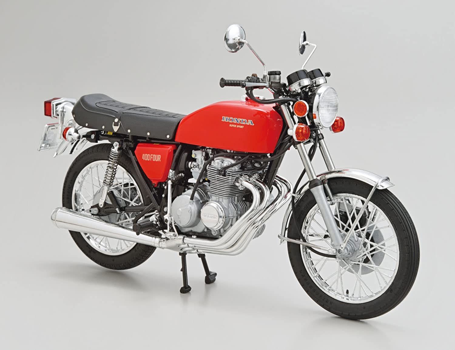 Aoshima Honda CB400F CB400FOUR `74 - BanzaiHobby