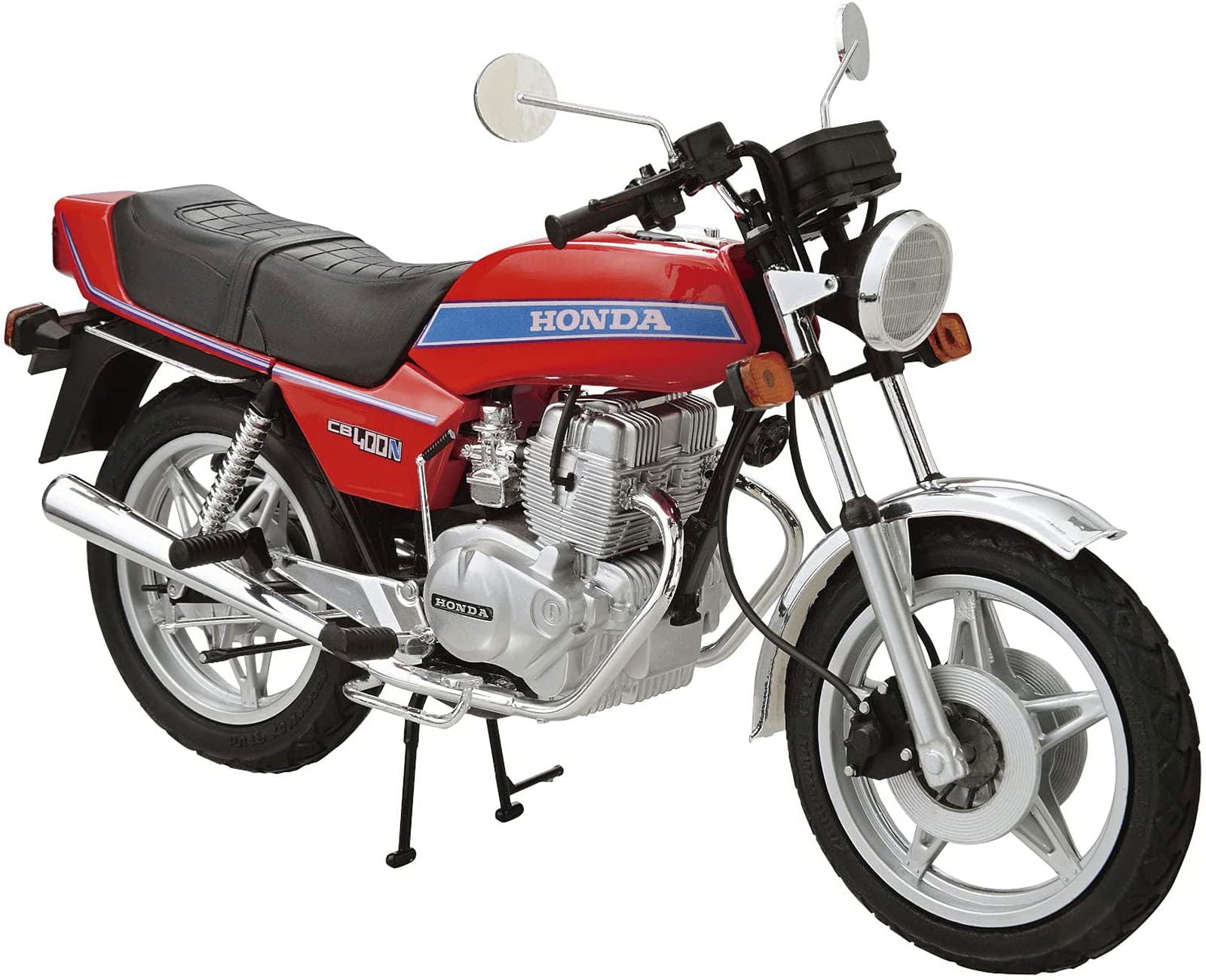 Aoshima Honda CB400N Hawk-III `78 - BanzaiHobby