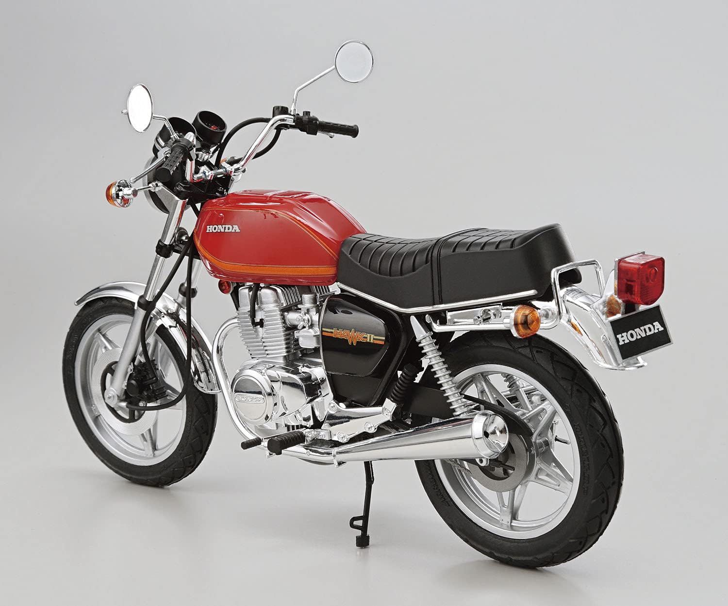 Aoshima Honda CB400T Hawk-II `78 - BanzaiHobby