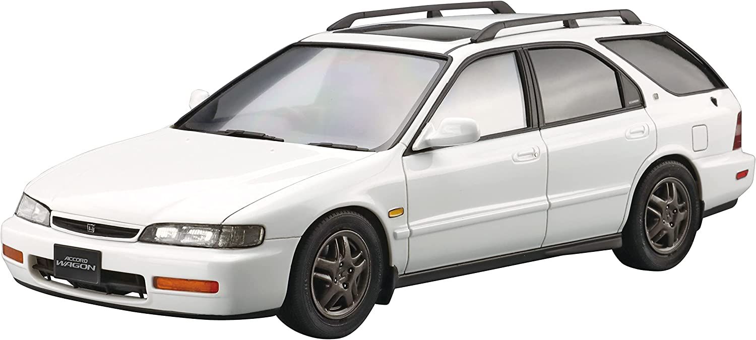 Aoshima Honda CF2 Accord Wagon SiR `96 - BanzaiHobby