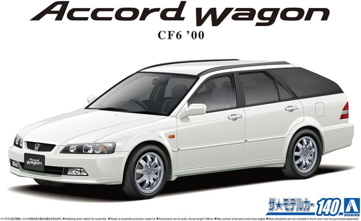Aoshima Honda CF6 Accord Wagon VTL `00 - BanzaiHobby
