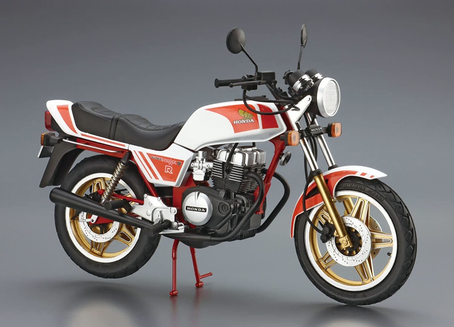 Aoshima Honda NC04 Super Hawk IIIR `81 - BanzaiHobby