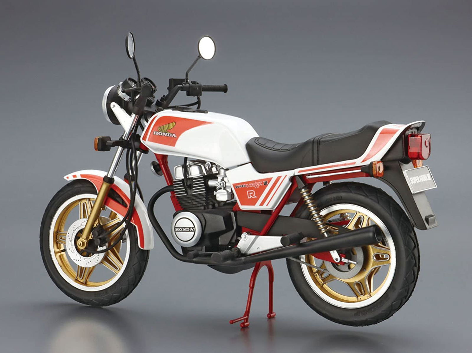 Aoshima Honda NC04 Super Hawk IIIR `81 - BanzaiHobby