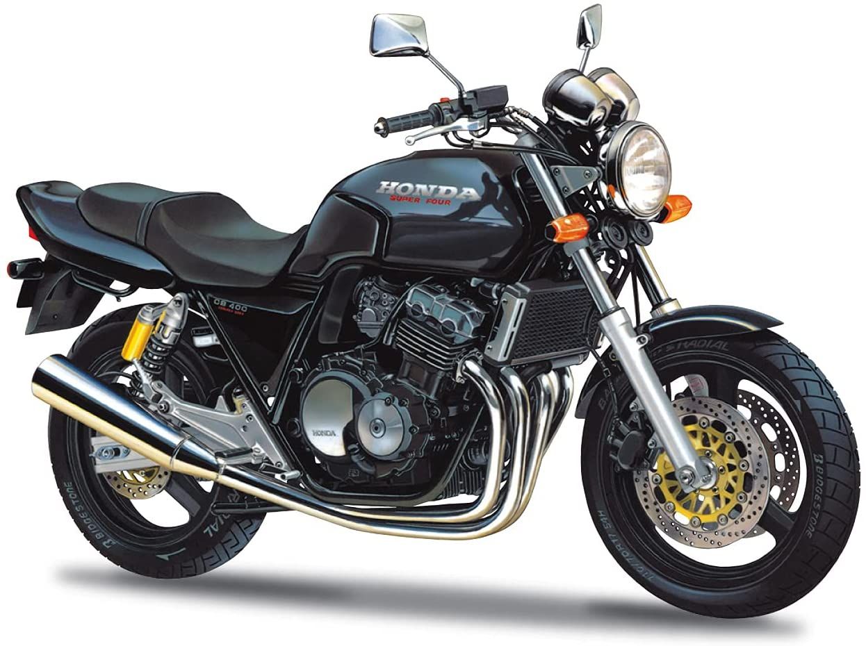Aoshima Honda NC31 CB400 Super Four `92 - BanzaiHobby