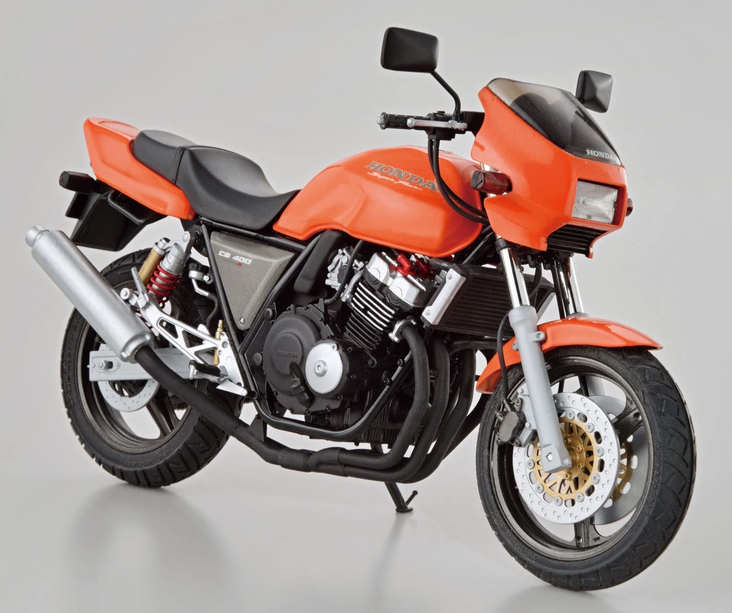 Aoshima Honda NC31 CB400 Super Four Version R `95 - BanzaiHobby