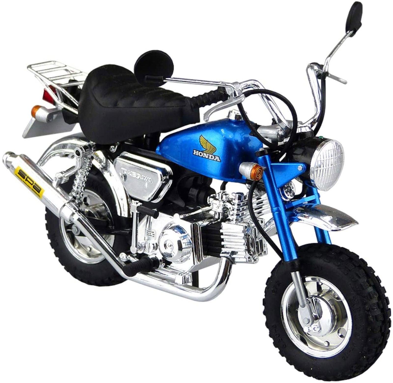 Aoshima Honda Z50J Monkey `78 Custom Takekawa Specification Ver.1 - BanzaiHobby