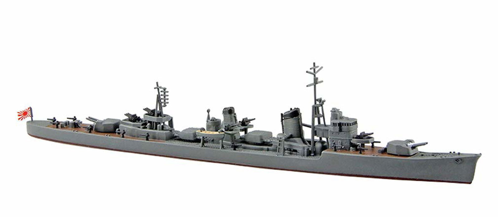 Aoshima IJN Destroyer Shiranui - BanzaiHobby