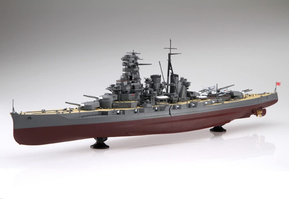 Aoshima IJN Kirishima Retake - BanzaiHobby