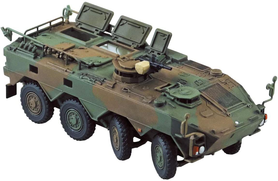 Aoshima JGSDF Type 96 Armored Personnel Carrier Model A - BanzaiHobby