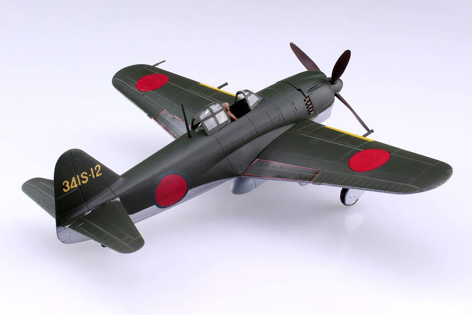 Aoshima Kawanishi Shiden Type 11 Kou N1K1-Ja - BanzaiHobby