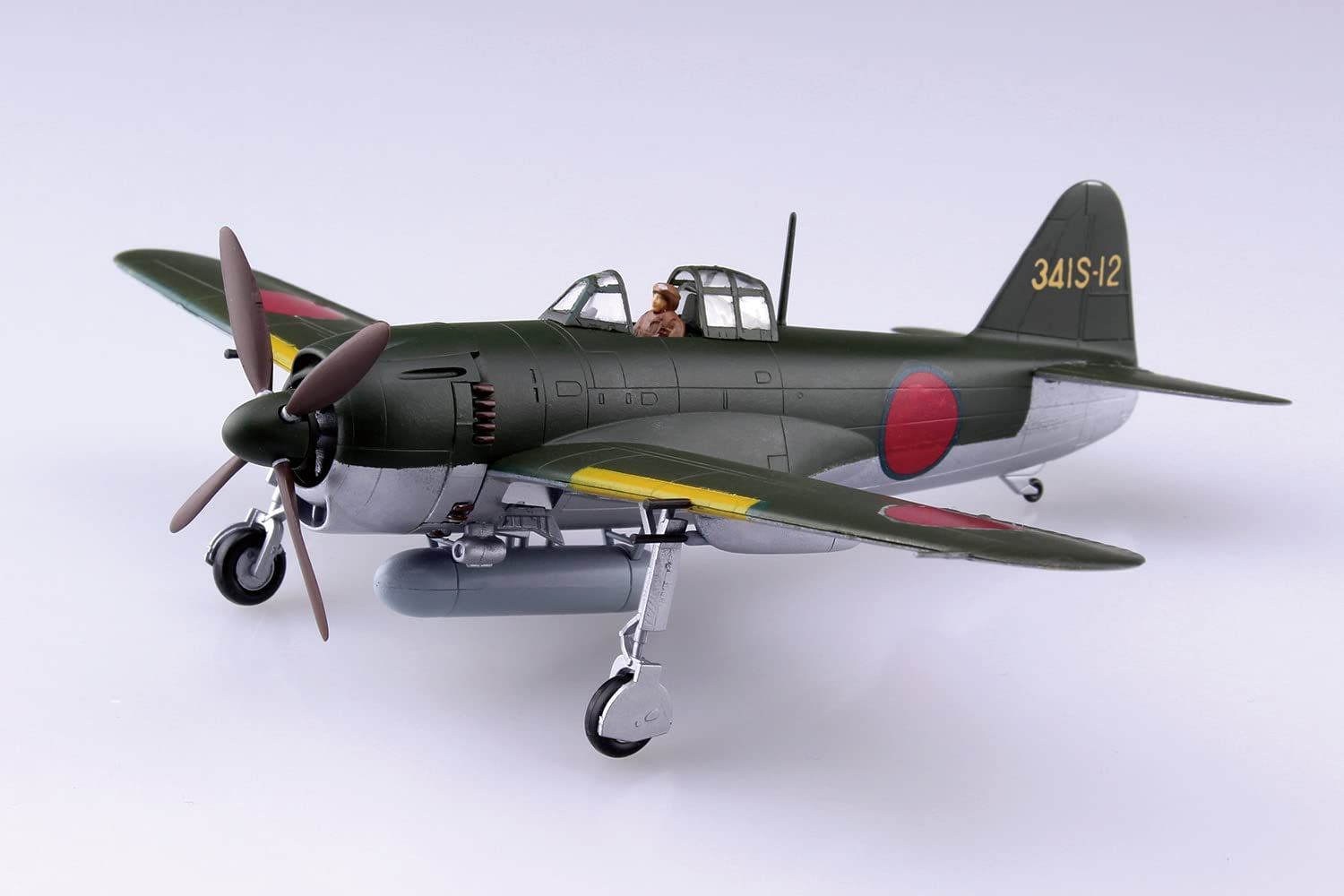 Aoshima Kawanishi Shiden Type 11 Kou N1K1-Ja - BanzaiHobby