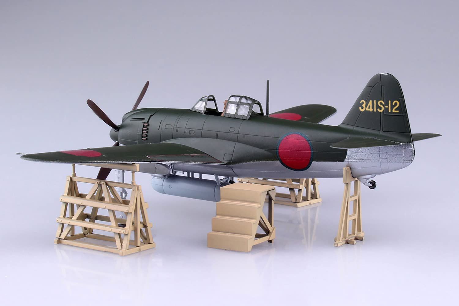 Aoshima Kawanishi Shiden Type 11 Kou N1K1-Ja - BanzaiHobby