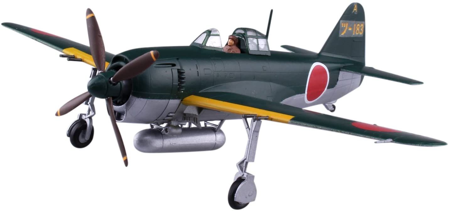 Aoshima Kawanishi Shiden Type 11 Otsu 403 Combat [Soldiers Odd] - BanzaiHobby