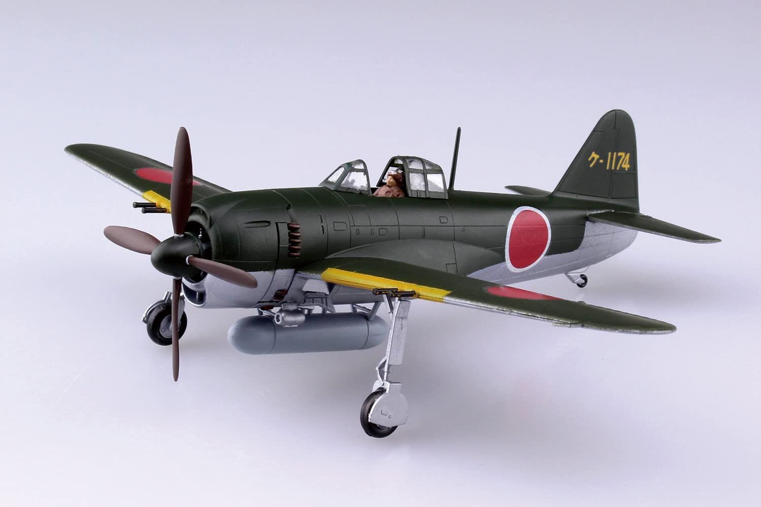 Aoshima Kawanishi Shiden Type 11 Otsu N1K1-Jb - BanzaiHobby