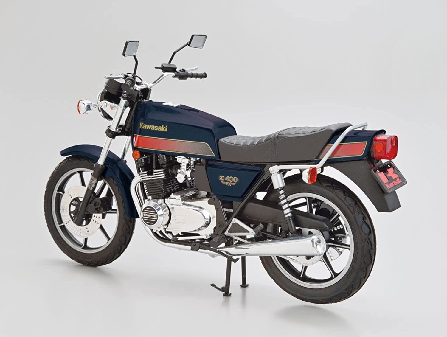 Aoshima Kawasaki KZ400E Z400FX `81 - BanzaiHobby