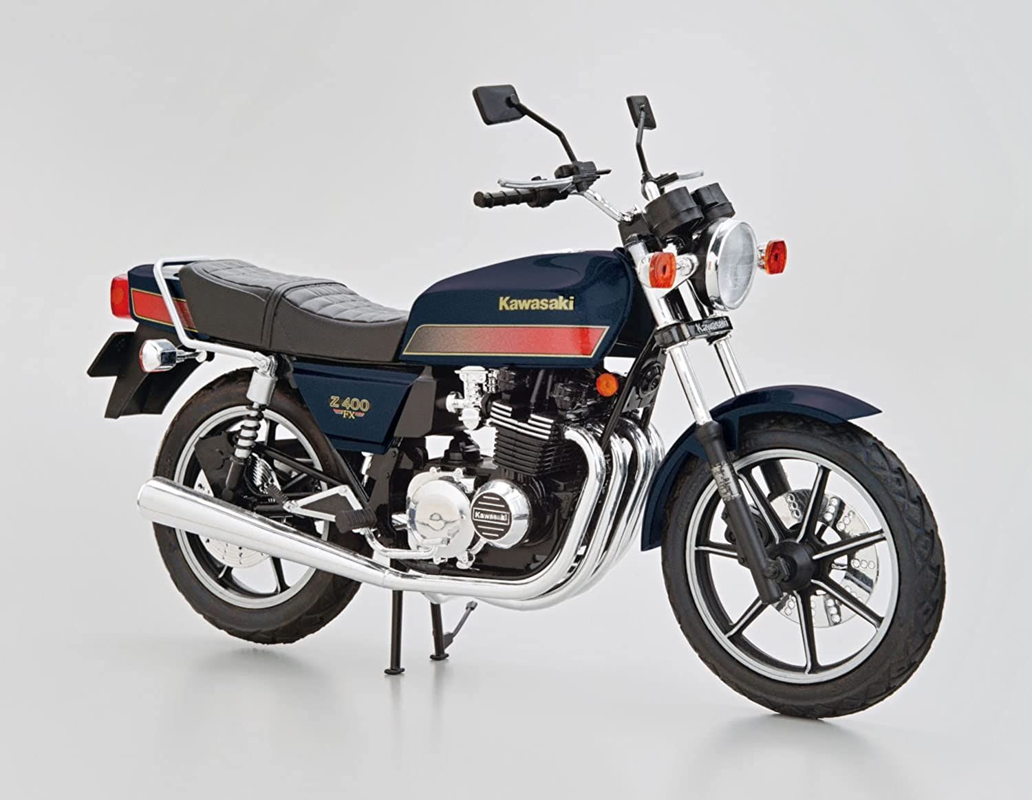 Banzai Hobby - Aoshima Kawasaki KZ400E Z400FX `81 – BanzaiHobby
