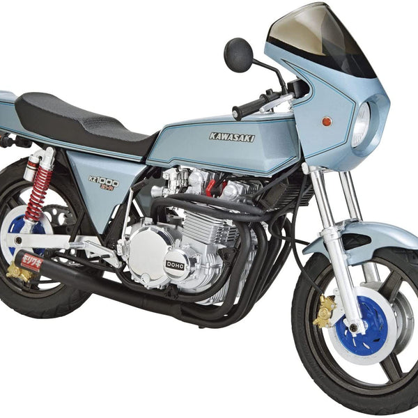Aoshima Kawasaki KZT00D Z1-R `77 Custom