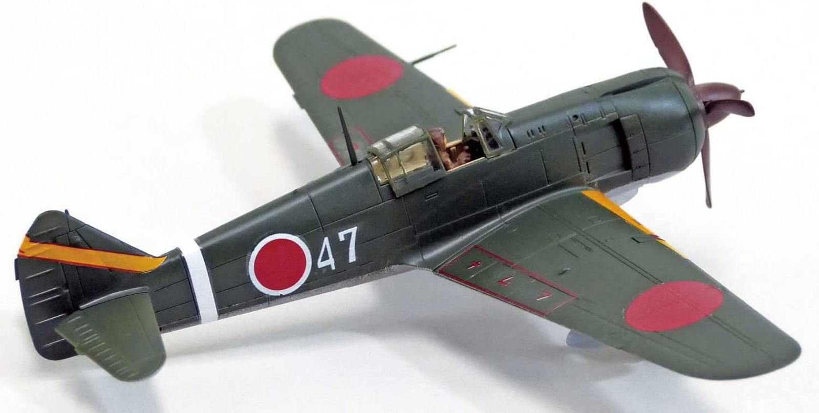 Banzai Hobby - Aoshima Kawasaki Ki-100-I Kou – BanzaiHobby Banzai Hobby - Aoshima Kawasaki Ki-100-I Kou – BanzaiHobby