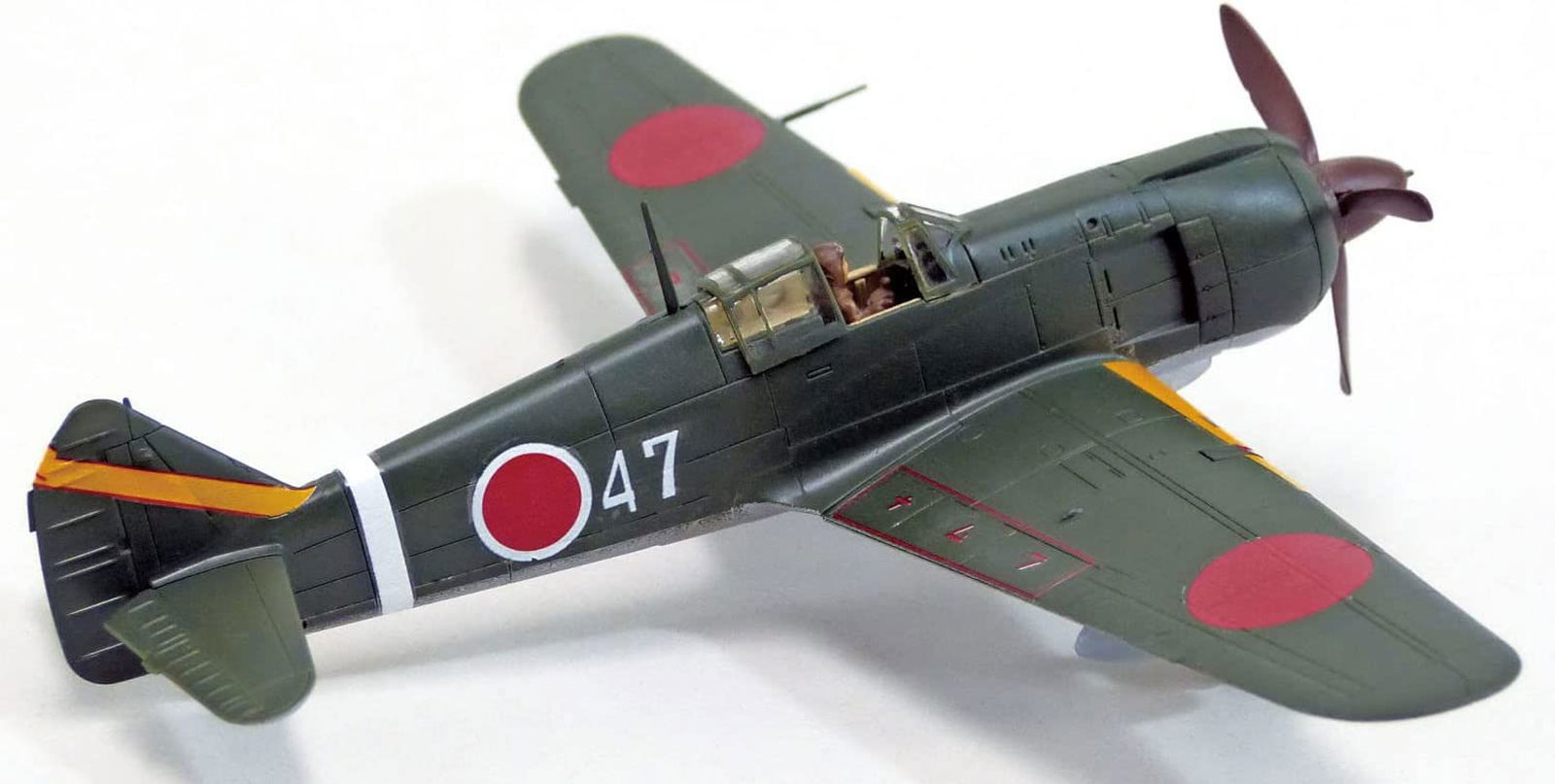 Aoshima Kawasaki Ki-100-I Kou - BanzaiHobby