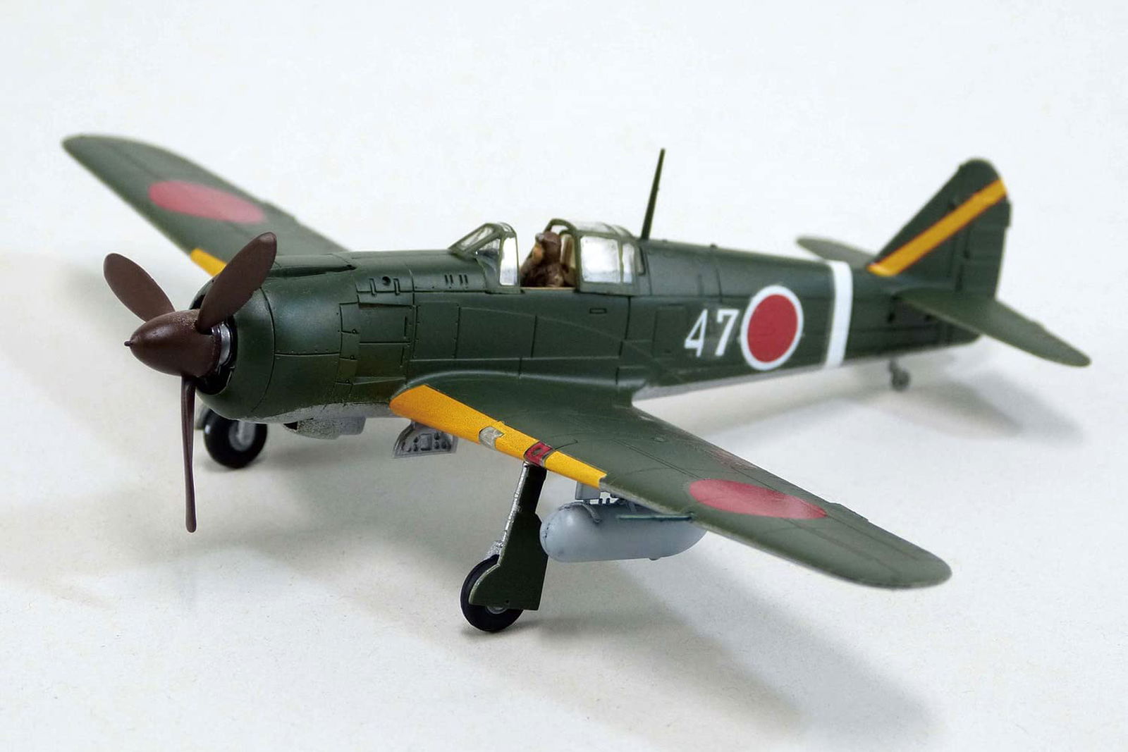 Banzai áhugamál – Aoshima Kawasaki Ki-100-I Otsu – BanzaiHobby Banzai áhugamál – Aoshima Kawasaki Ki-100-I Otsu – BanzaiHobby