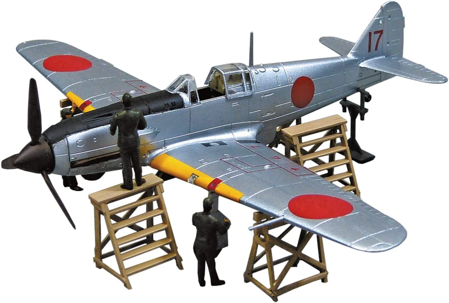 Aoshima Kawasaki Ki-61 II Hien Incremental Prototype Kai - BanzaiHobby