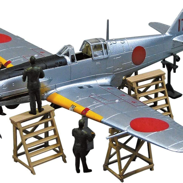 【正規販売店】 Banzai Hobby - Aoshima Kawasaki Ki-61 II Hien Incremental アクセサリー