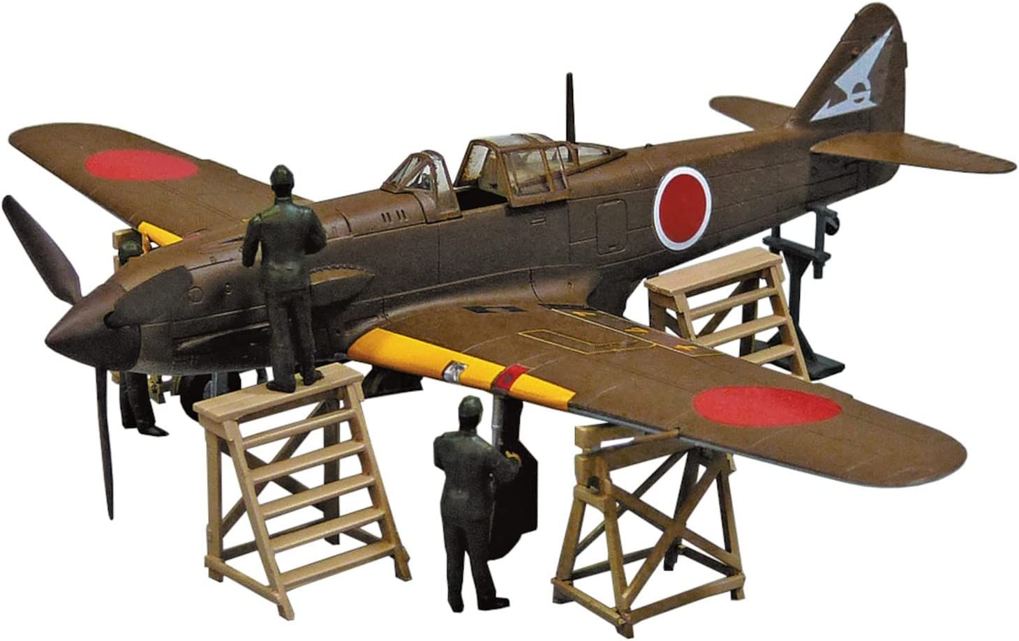 Aoshima Kawasaki Ki-61 II Hien Kai - BanzaiHobby