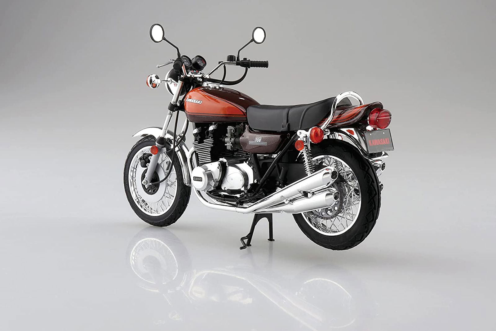 Aoshima Kawasaki Z2 750RS `73 - BanzaiHobby