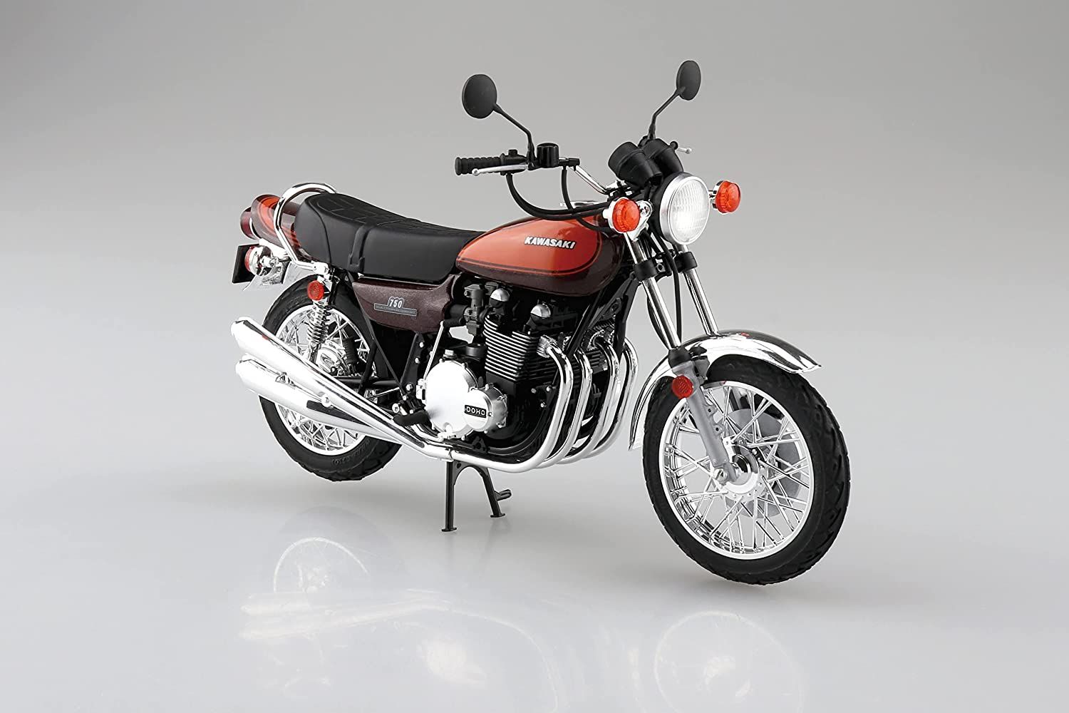 Aoshima Kawasaki Z2 750RS `73 - BanzaiHobby