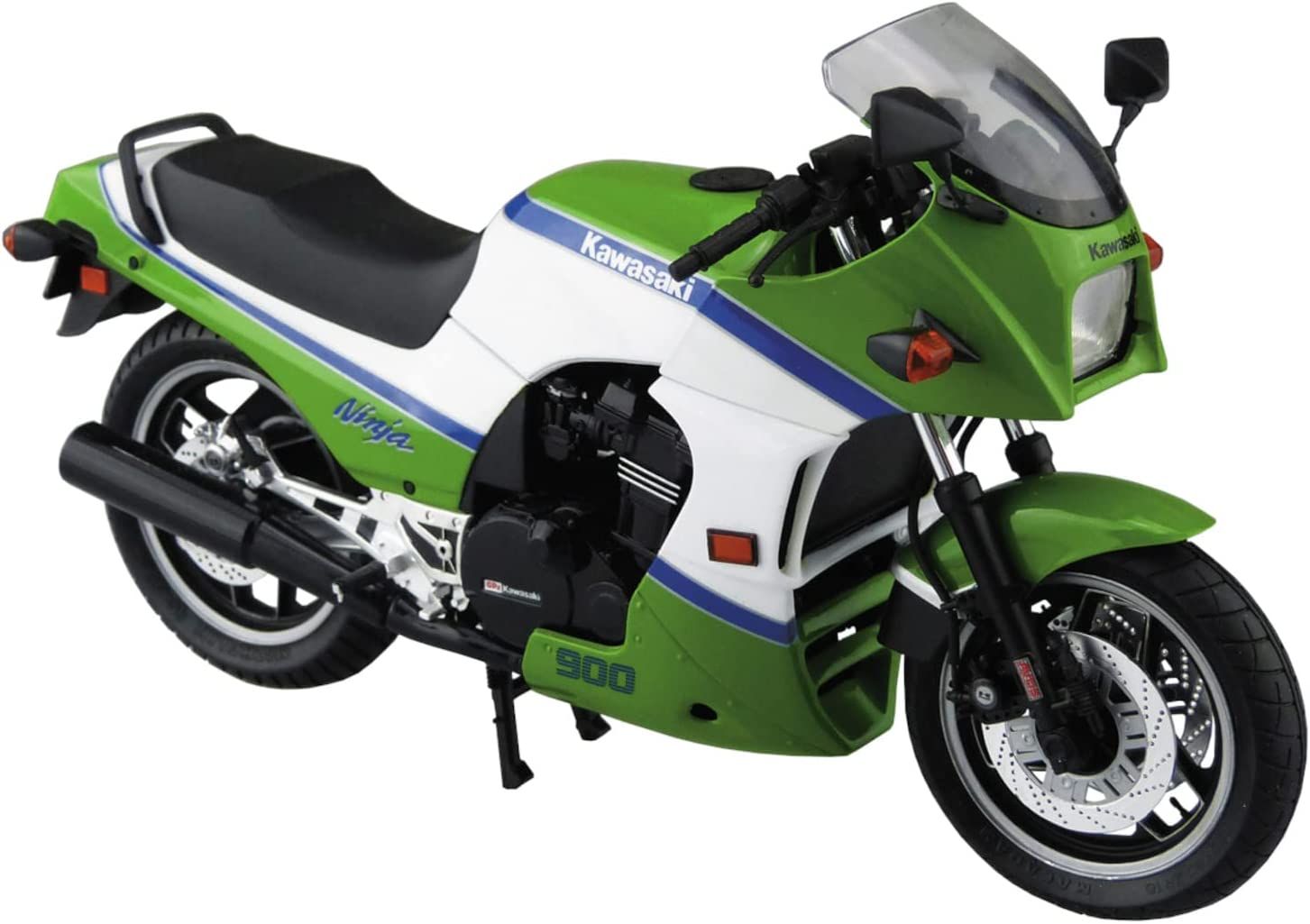 Aoshima Kawasaki ZX900A GPZ900R Ninja `85 - BanzaiHobby