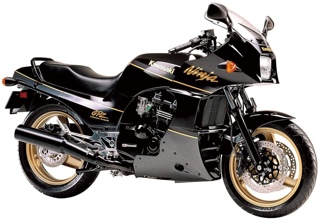 Aoshima Kawasaki ZX900R GPz900R Ninja `02 - BanzaiHobby