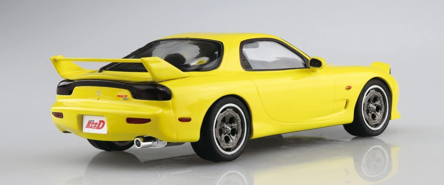 Aoshima Keisuke Takahashi FD3S RX-7 Vol18 SSR - BanzaiHobby