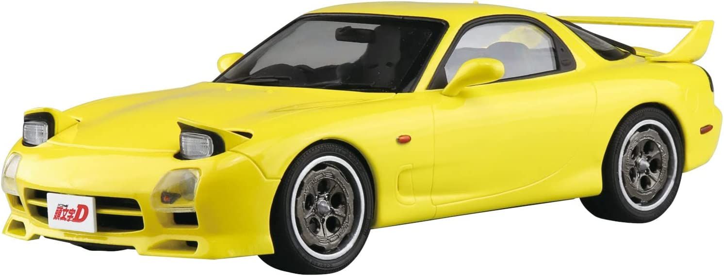 Aoshima Keisuke Takahashi FD3S RX-7 Vol18 SSR - BanzaiHobby