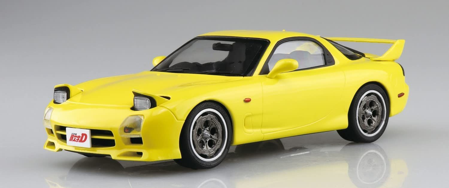Aoshima Keisuke Takahashi FD3S RX-7 Vol18 SSR - BanzaiHobby