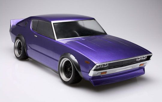 Aoshima Kenmeri 2dr Grand Champion RC Body NO.1 - BanzaiHobby