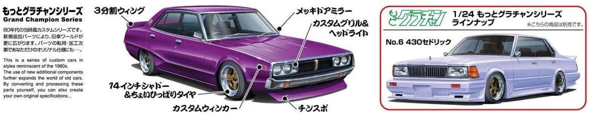 Aoshima Kenmeri 4Dr - BanzaiHobby