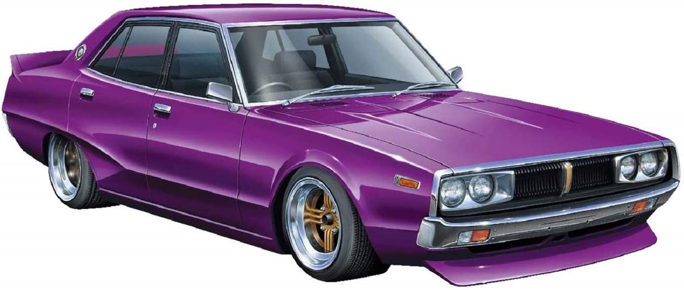 Aoshima Kenmeri 4Dr - BanzaiHobby