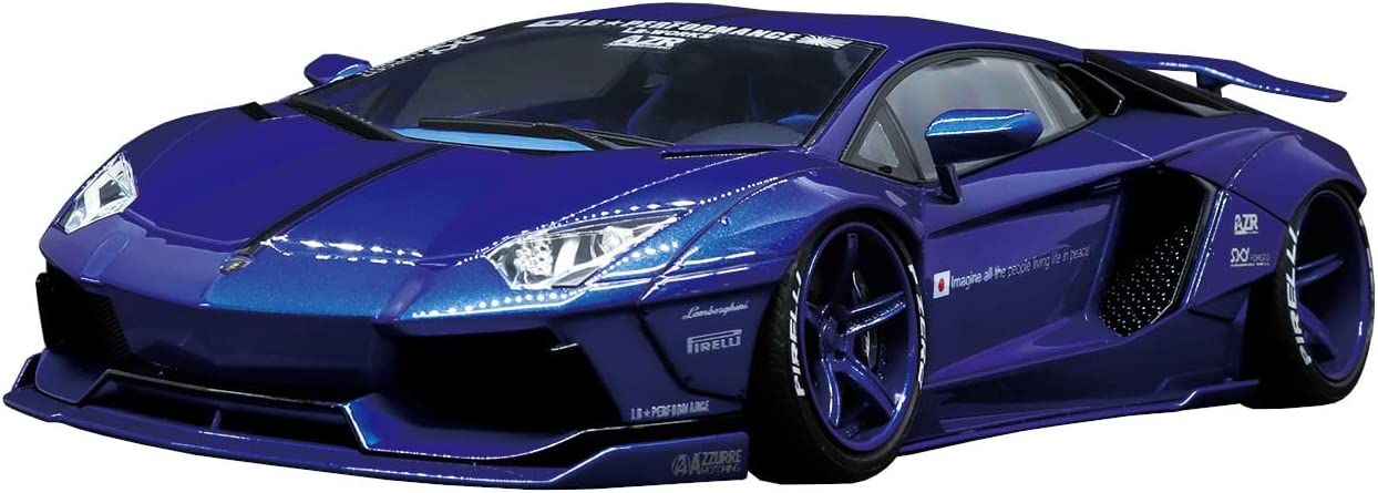 Aoshima LB Works Lamborghini Aventador Ver.2 - BanzaiHobby