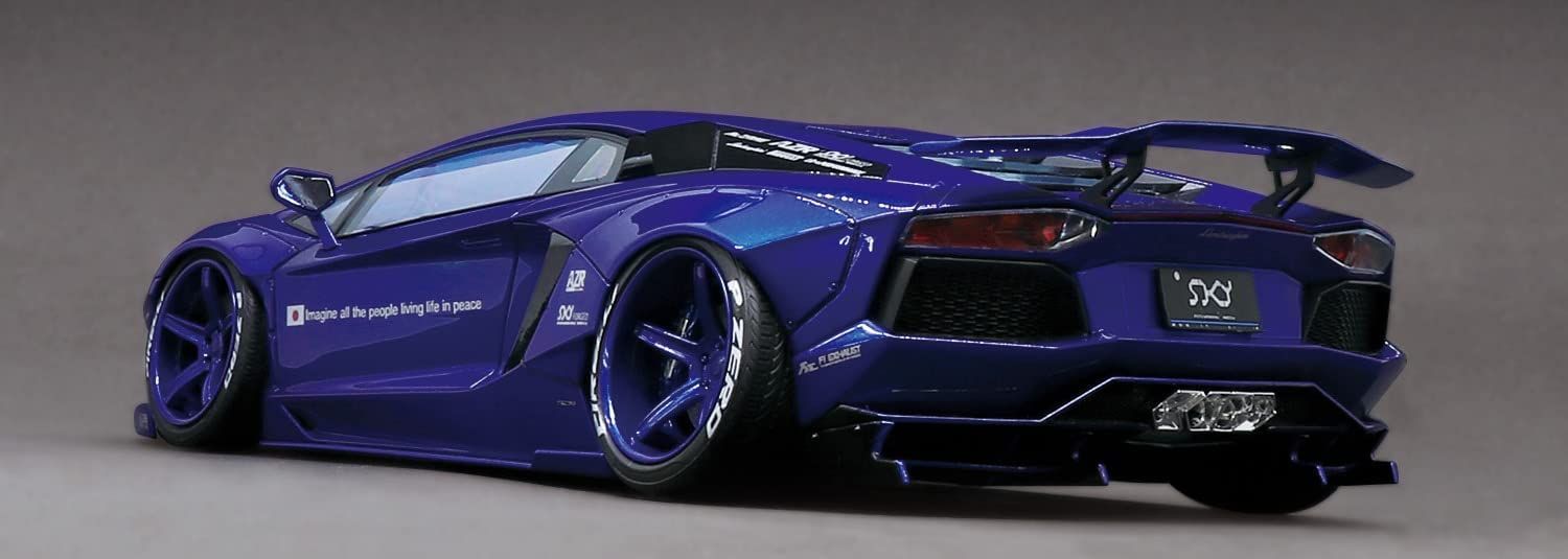 Aoshima LB Works Lamborghini Aventador Ver.2 - BanzaiHobby