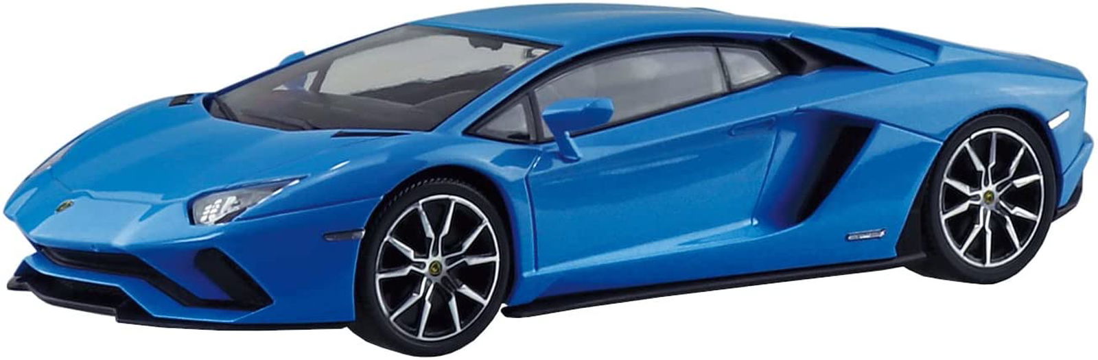 Aoshima Lamborghini Aventador S (Pearl Blue) - BanzaiHobby