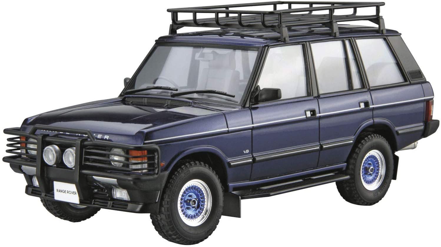 Aoshima Land Rover LH36D Range Rover Classic Custom `92 - BanzaiHobby