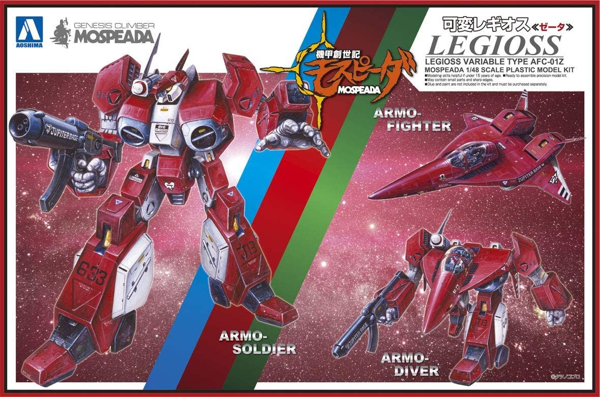 Aoshima Legioss Zeta - BanzaiHobby