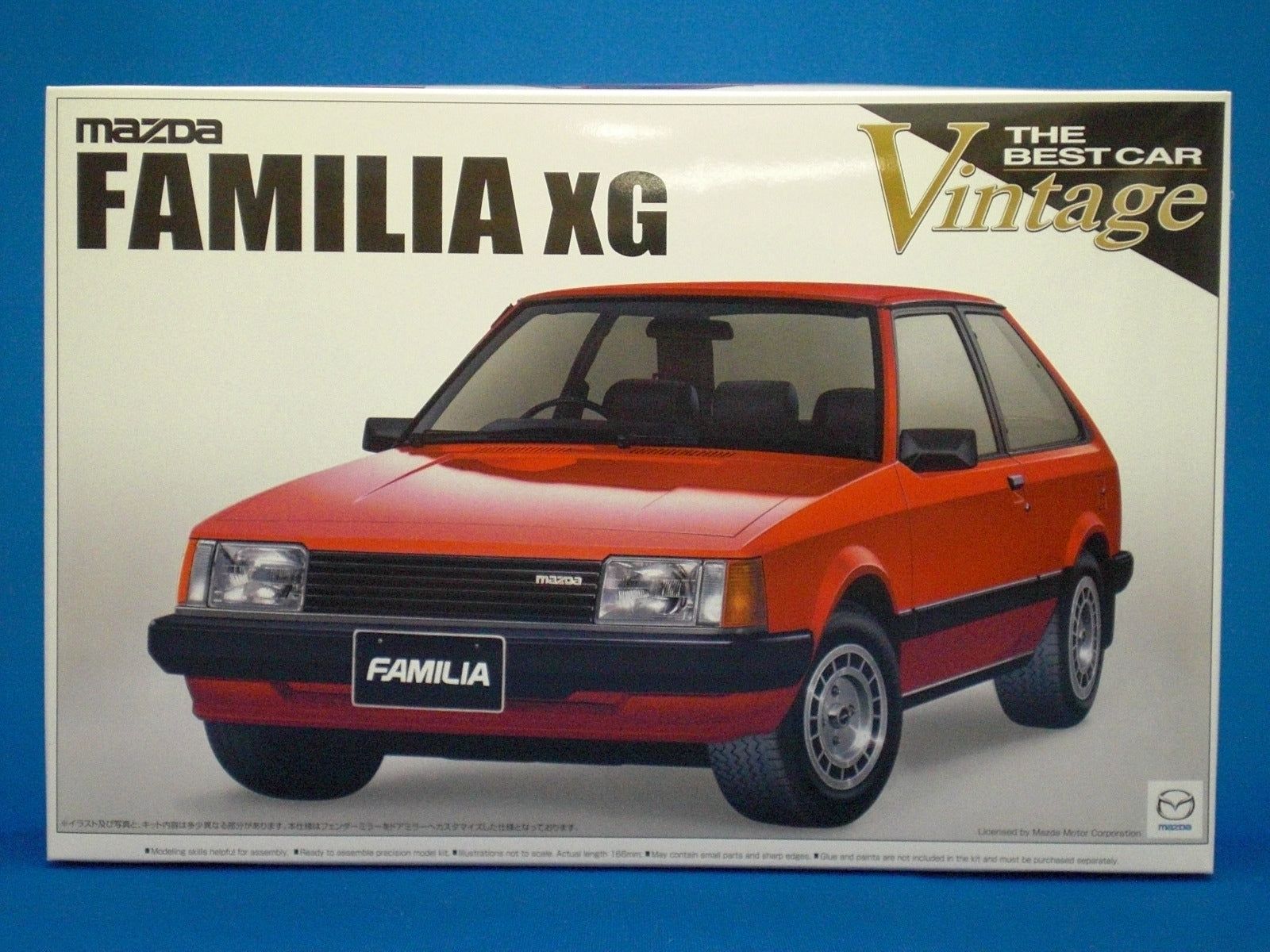 Aoshima MAZDA FAMILIA XG - BanzaiHobby