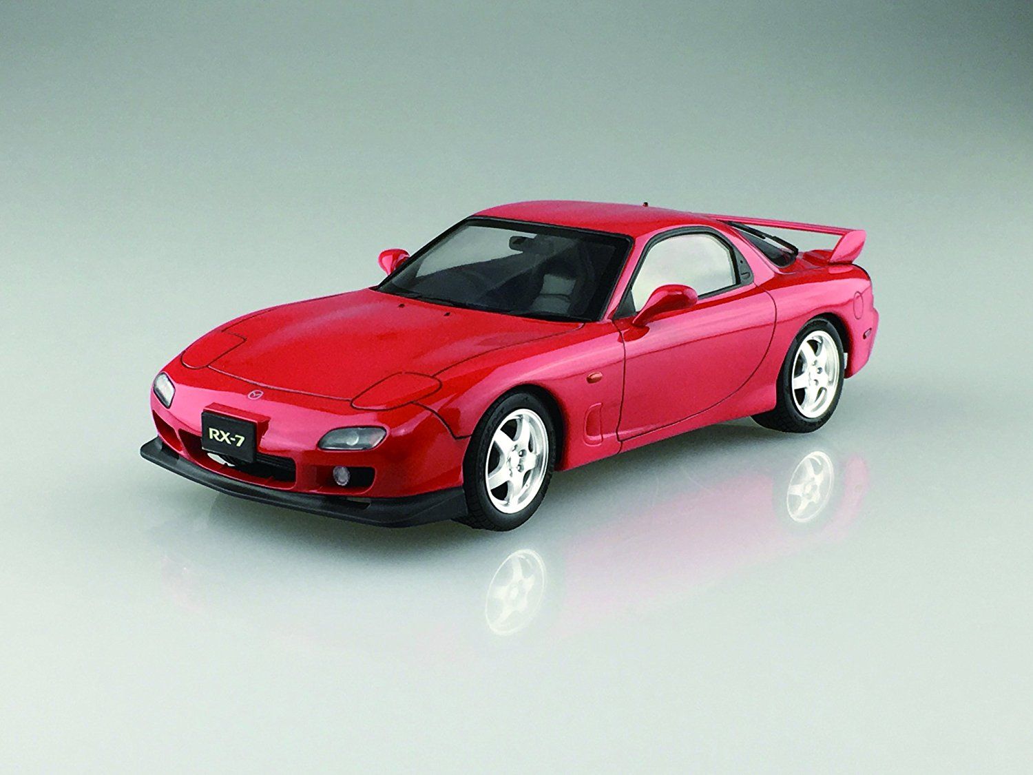 Aoshima Mazda FD3S RX-7 99 Vintage Red - BanzaiHobby