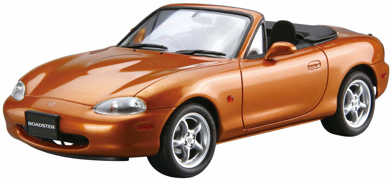 Aoshima Mazda NB8C Roadster RS `99 - BanzaiHobby