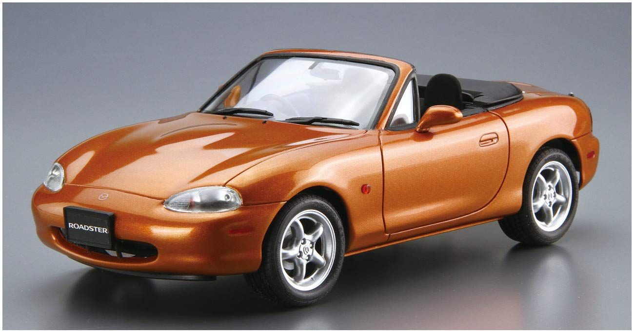 Aoshima Mazda NB8C Roadster RS `99 - BanzaiHobby