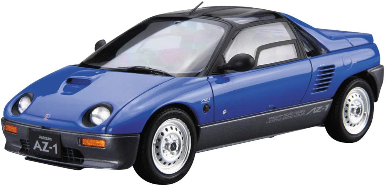 Aoshima Mazda PG6SA AZ-1 `92 - BanzaiHobby