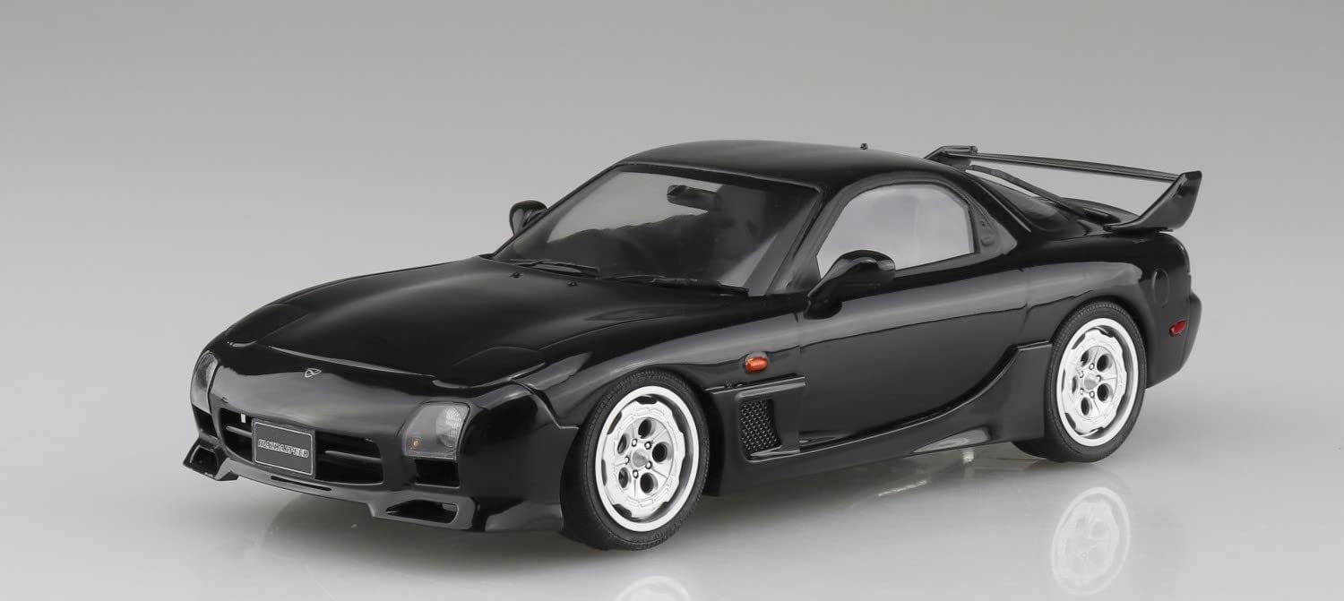 Aoshima Mazdaspeed A-Spec FD3S RX-7 `99 (Mazda) - BanzaiHobby