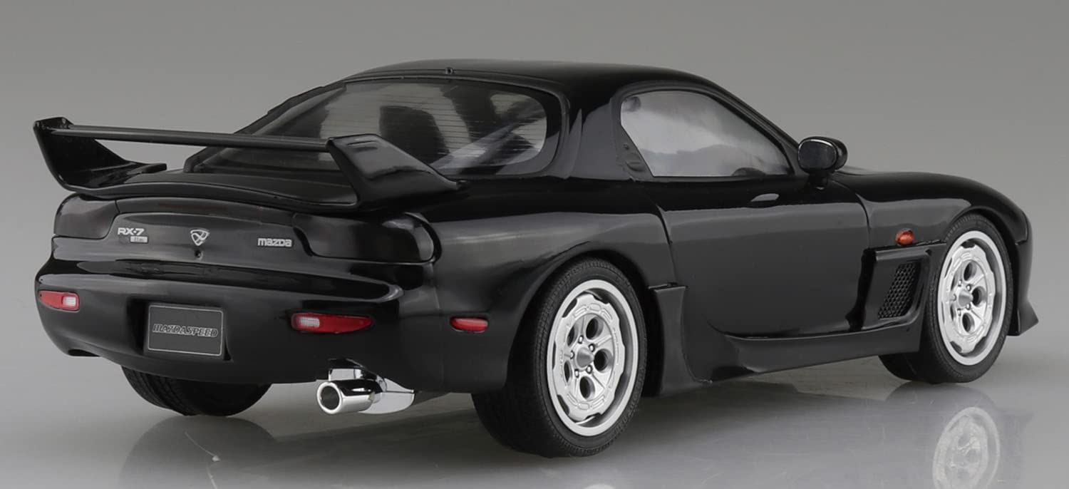 Aoshima Mazdaspeed A-Spec FD3S RX-7 `99 (Mazda) - BanzaiHobby